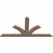 Ekena Millwork Richland Smooth Timber Gable Bracket, Douglas Fir, 48"W x 24"H x 1 1/2"D x 3 1/2"F, 12/12 Pitch GBW048X24X0204RIC00SDF - alternate 3